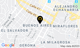 Mapa de Arepas La Pradera en Medellín
