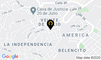 Mapa de Arepas La Provocativa en Medellín