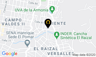 Mapa de Arepas Rellenas De Queso Mozarella Alejo en Medellín
