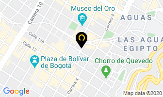 Mapa de Arepas Rellenas Donde Fercho en Bogotá D.C