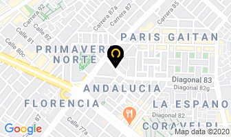 Mapa de Arepas Silvia & Hector en Bogotá D.C