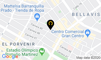 Mapa de Arepas Y Arepas en Barranquilla
