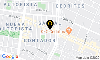 Mapa de Arepas Y Pasteles El Chócolo en Bogotá D.C