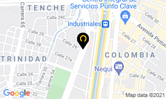 Mapa de Arepas Zaray en Medellín