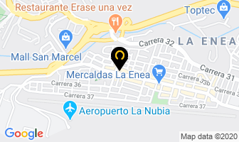 Mapa de Areperros De La Enea en Manizales