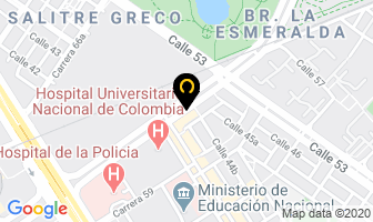 Mapa de Arévalo Luis Herneyder en Bogotá D.C