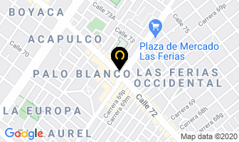 Mapa de Arévalo T. Antonio en Bogotá D.C