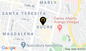 Mapa de Arf Equipos Médicos en Bogotá D.C
