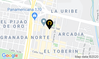 Mapa de Arflina Delikatessen en Bogotá D.C
