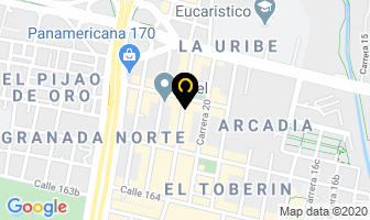 Mapa de Arflina S.a.s en Bogotá D.C