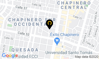 Mapa de Arfo Editores E Impresores en Bogotá D.C