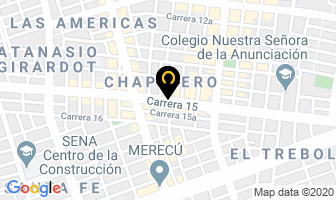 Mapa de Argemiro Avendaño / Cromados Avendaño en Cali