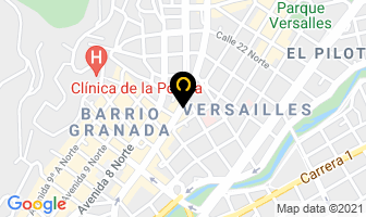 Mapa de Argo Car-rental en Cali