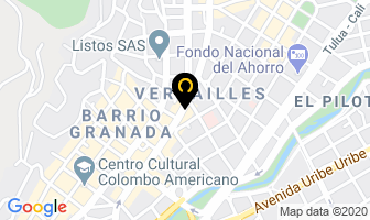 Mapa de Argo Car Rental Ltda en Cali