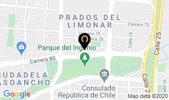 Mapa de Argoquim Y Cía. S. En C. en Cali
