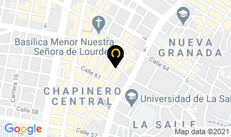 Mapa de Argos en Bogotá D.C