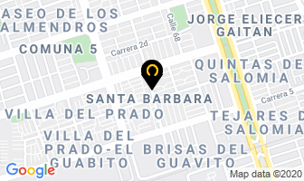 Mapa de Argote García Henry Antonio en Cali