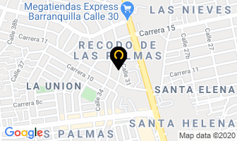 Mapa de Argotrans Ltda. en Barranquilla
