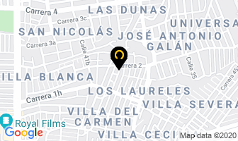 Mapa de Argüello Tovar Luis Abel en Barranquilla