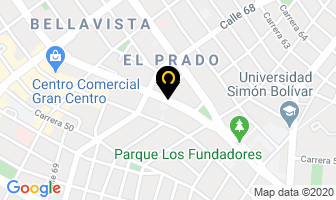 Mapa de Argumentum S.a.s. en Barranquilla