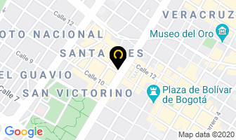 Mapa de Arias Benedicto en Bogotá D.C