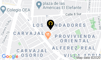 Mapa de Arias Conde Jaime en Bogotá D.C