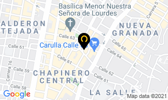 Mapa de Arias De Greiff Ingeniería Ltda. en Bogotá D.C
