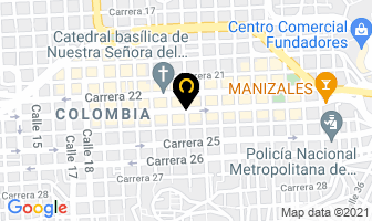 Mapa de Arias Gonzales Gerónimo en Manizales