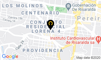 Mapa de Arias Jhon Fredy en Pereira