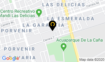 Mapa de Arias Tavera Julia Stella en Cali