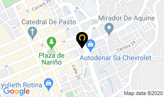 Mapa de Ariel Narvaez Delgado en Pasto