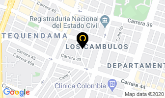 Mapa de Arios Colombia S.a.s en Cali