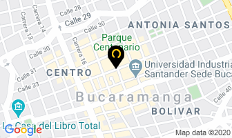 Mapa de Arios Joyeria en Bucaramanga
