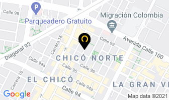 Mapa de Arirang en Bogotá D.C
