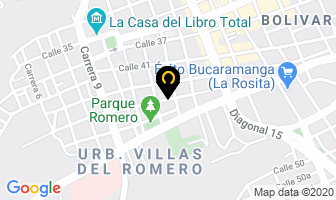 Mapa de Arismar Publicidad “Estampado, Metal Grabado Y Litografia” en Bucaramanga