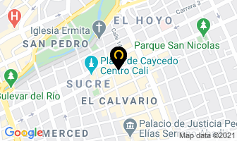 Mapa de Aristgom - Ramarú S.a en Cali