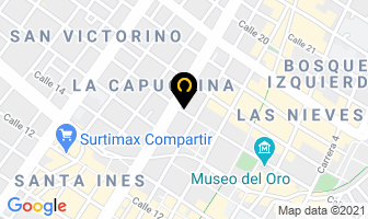 Mapa de Aristizábal Isaza Alfonso en Bogotá D.C