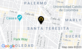 Mapa de Aristizábal José María en Bogotá D.C