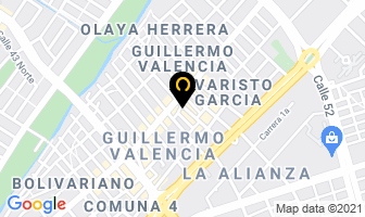 Mapa de Aristizábal María en Cali