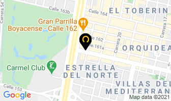 Mapa de Aristizábal Mauricio en Bogotá D.C
