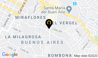 Mapa de Aristizabal Ruiz William en Medellín