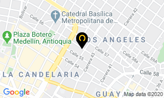 Mapa de Aristizabal Vélez Jorge en Medellín