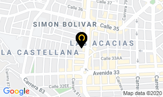 Mapa de Aristopokers S.a.s. en Medellín