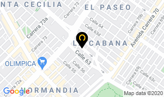Mapa de Arjona Ltda en Bogotá D.C