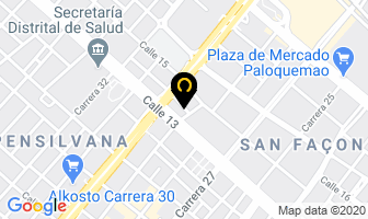 Mapa de Arka Group en Bogotá D.C