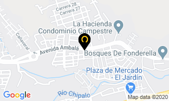 Mapa de Arkala Plaza en Ibagué