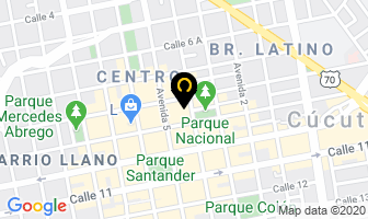 Mapa de Arkas Belleza & Estilo. en Cúcuta