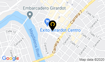 Mapa de Arkeros Estudios en Medellín