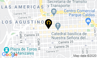 Mapa de Arkhos en Manizales