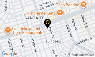 Mapa de Arkococinas en Cali